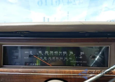 1989 Ford Crown Victoria from USA, damaged, VIN 2FABP73F6KX212652